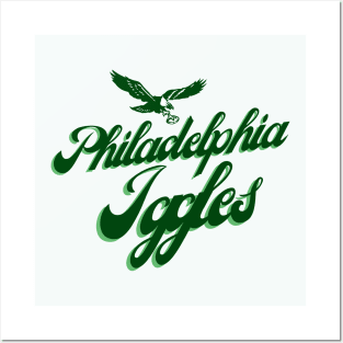 Philadelphia Iggles Posters and Art